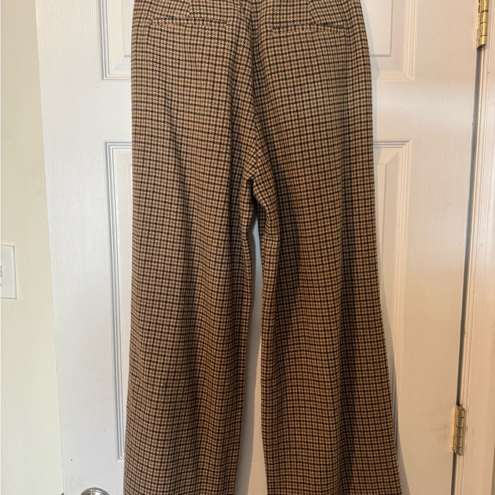 Everlane NWOT wool houndstooth trousers - Picture 4 of 5